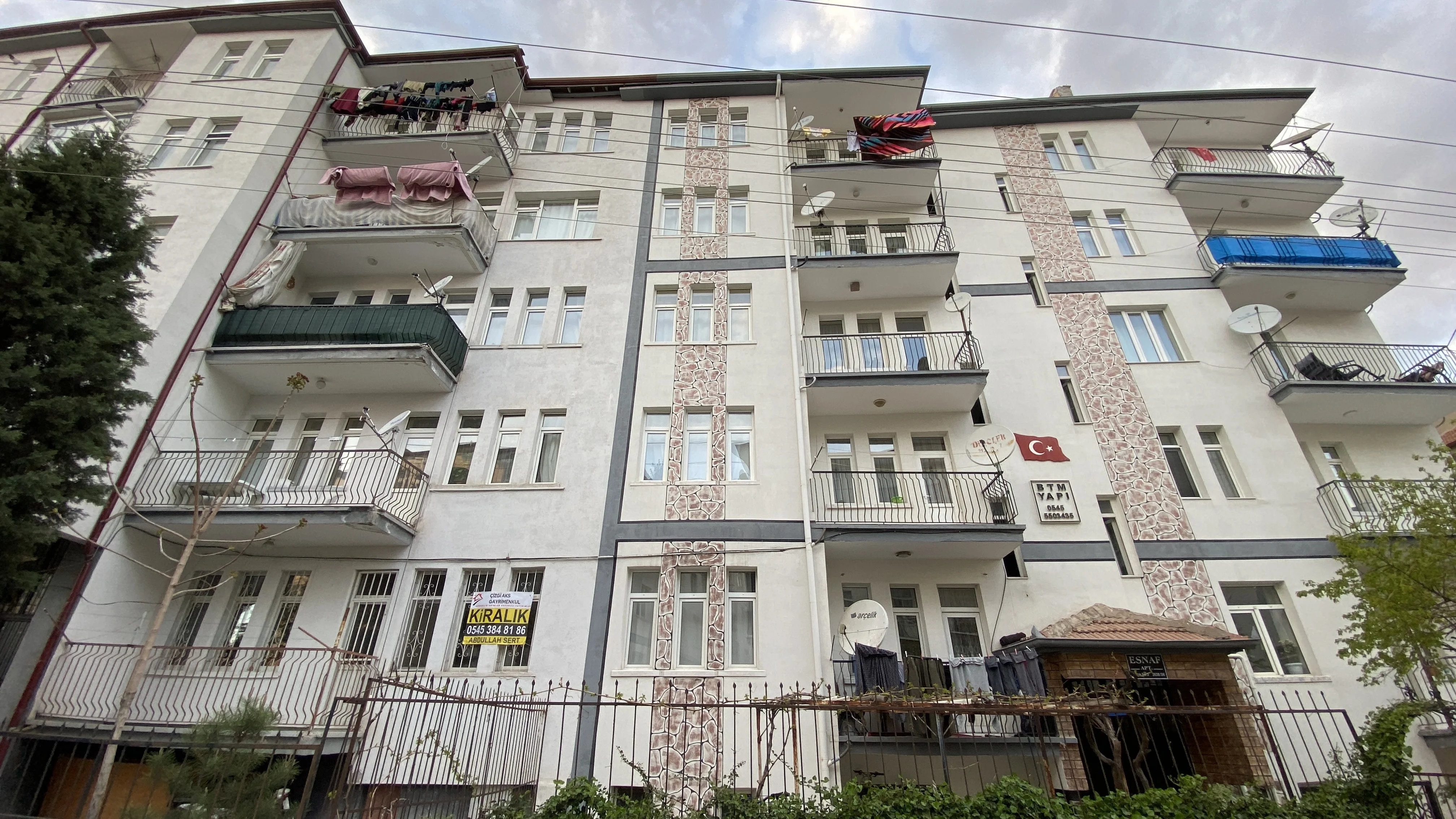 Kiralık 3+1 Daire