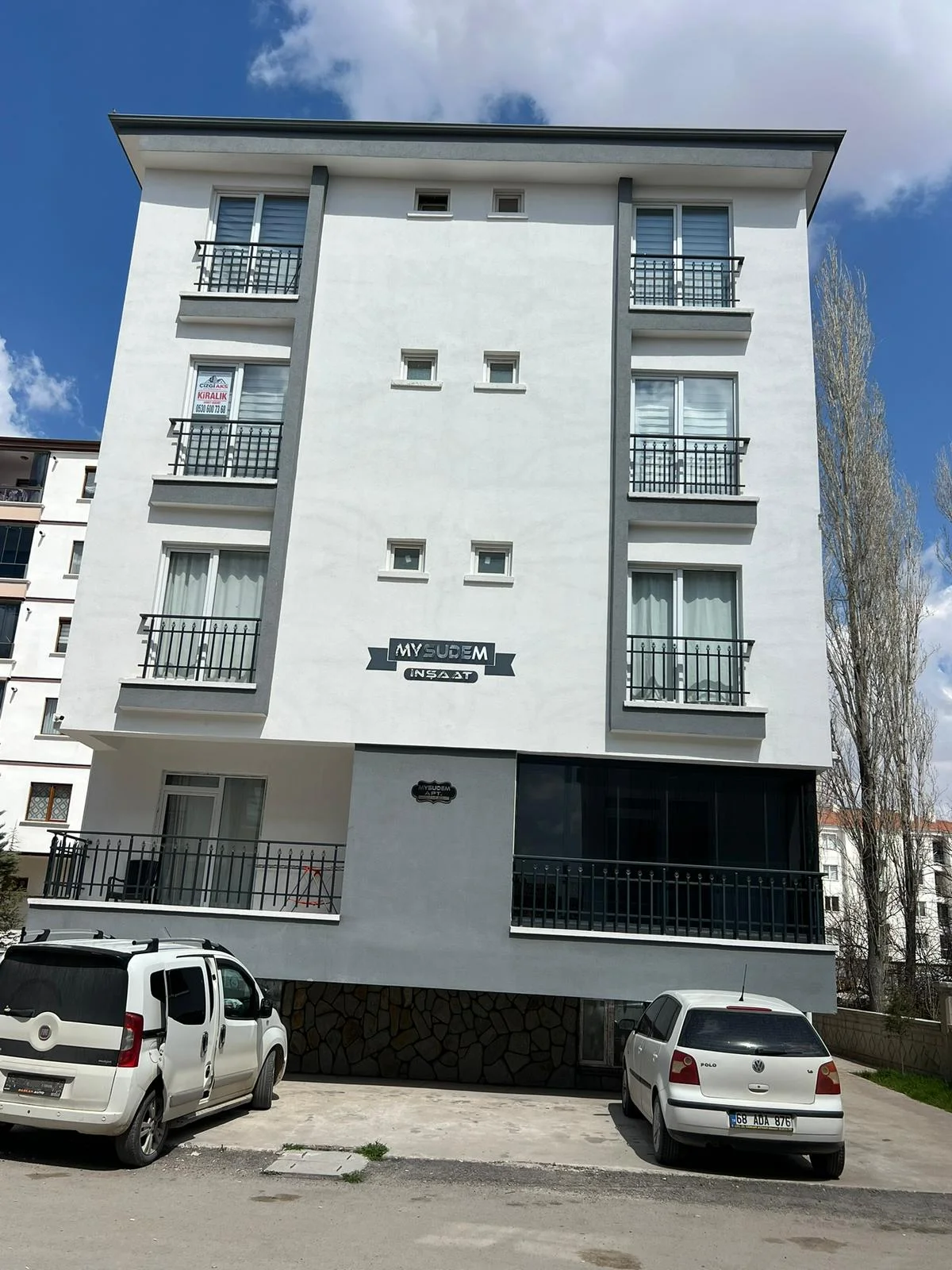 M.AKİF ERSOY MAHALLESİ XL GENİŞLİKTE depozitosuz